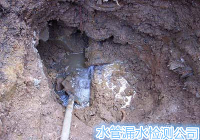 惠州大中小学地埋管漏水探测