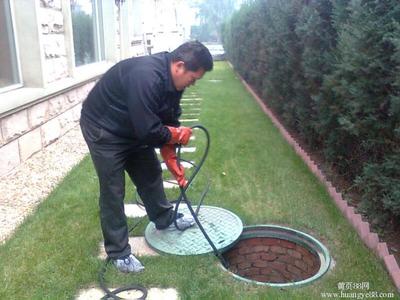 武汉疏通油渍堵塞的厨房下水道管.武汉管道疏通